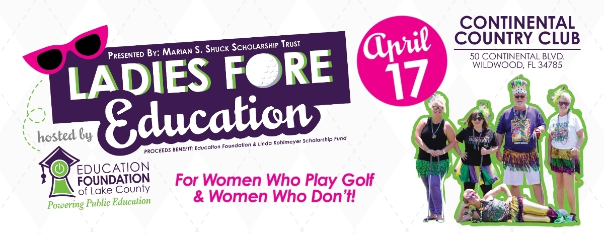 Ladies Fore Education 2026